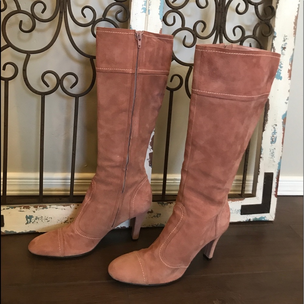 Antonio Melani Tall Suede Dress Boot